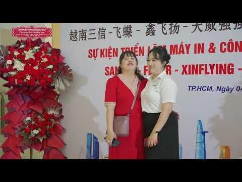 Sự kiện ra mắt máy in SANSIN - FEDAR