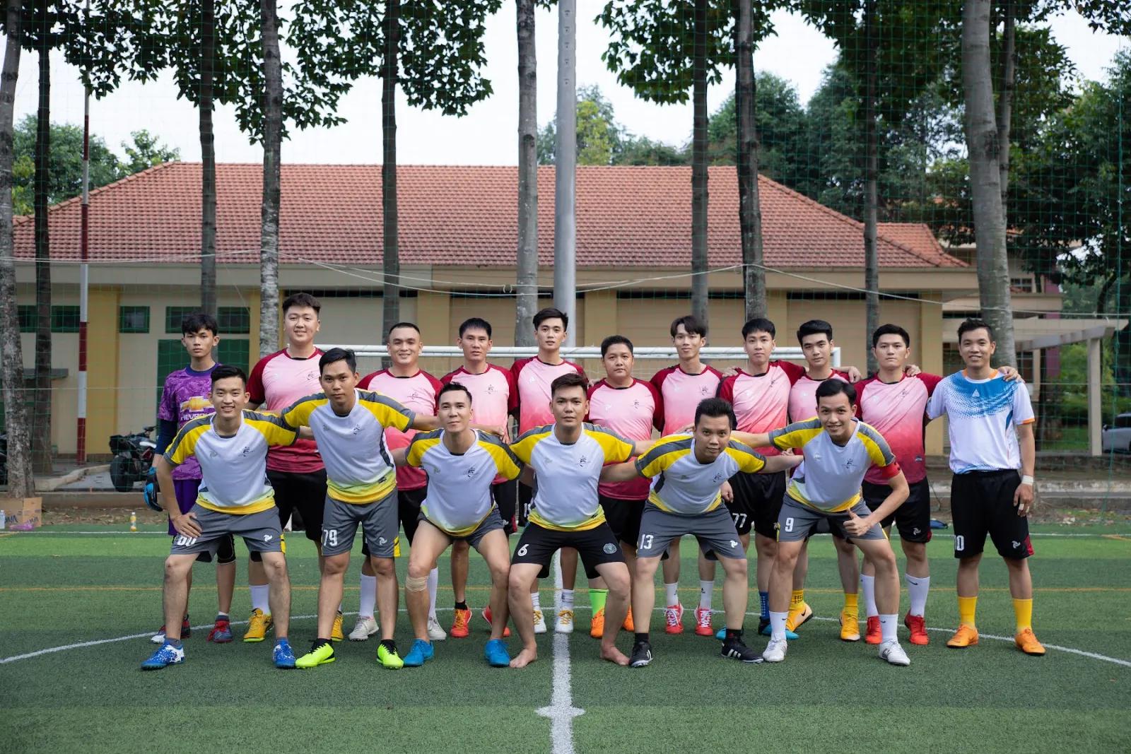 Giải bóng đá kỷ niệm 5 năm Alphaland – ảnh 1