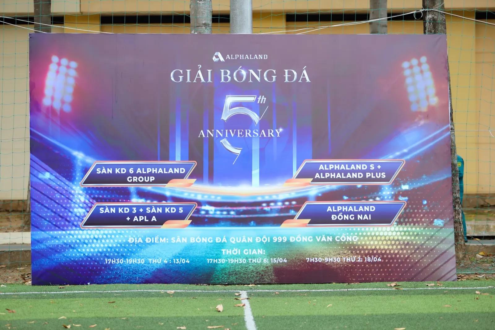 Giải bóng đá kỷ niệm 5 năm Alphaland – ảnh 23