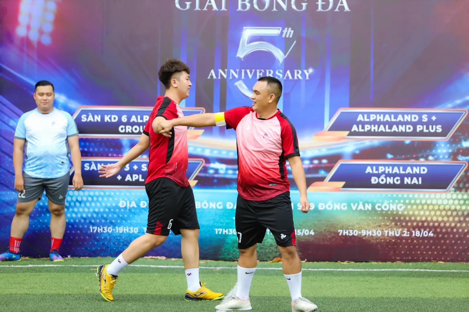 Giải bóng đá kỷ niệm 5 năm Alphaland – ảnh 27