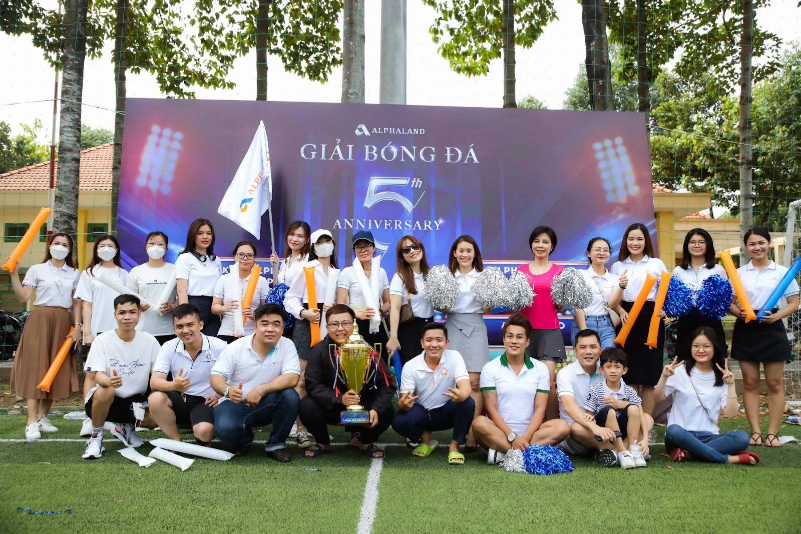 Giải bóng đá kỷ niệm 5 năm Alphaland – ảnh 43