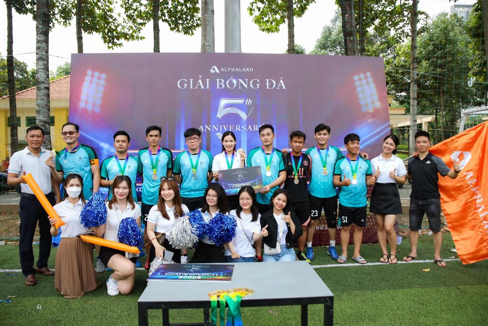 Giải bóng đá kỷ niệm 5 năm Alphaland – ảnh 48