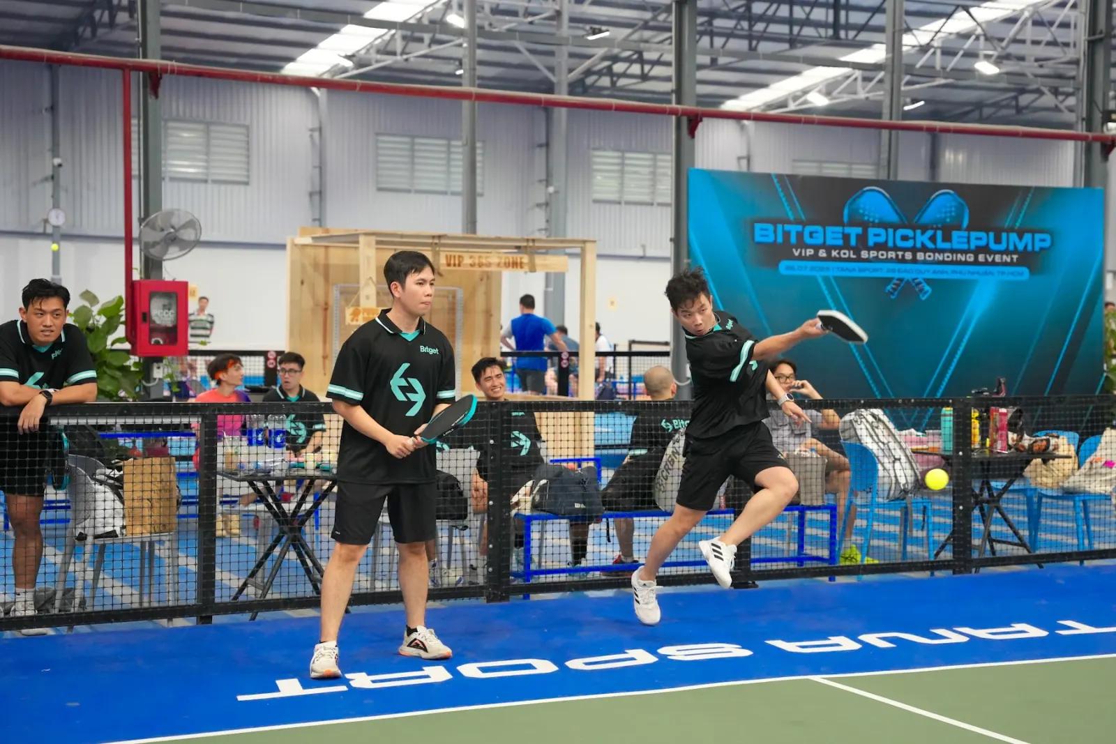Bitget PicklePump – Giải Pickleball – ảnh 18