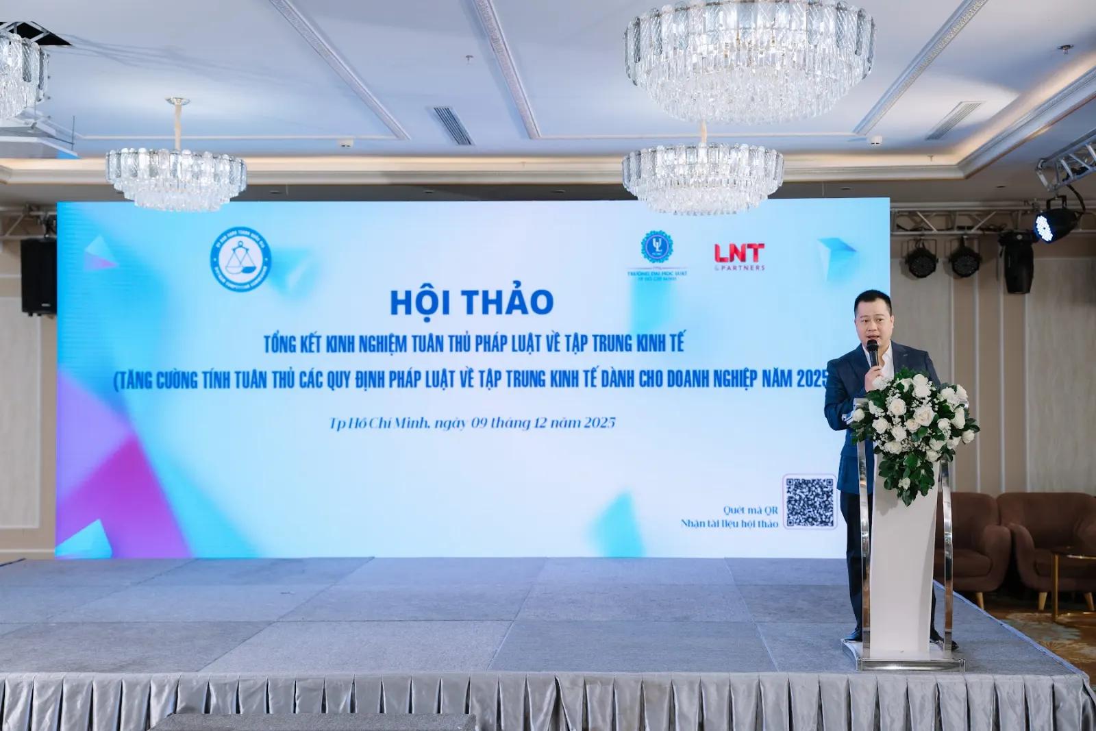 Hội thảo Tổng kết kinh nghiệm tuân thủ pháp luật về tập trung kinh tế – ảnh 6