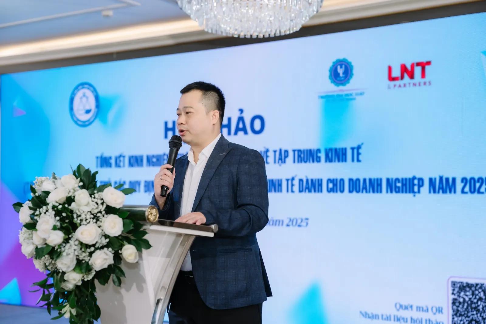 Hội thảo Tổng kết kinh nghiệm tuân thủ pháp luật về tập trung kinh tế – ảnh 7