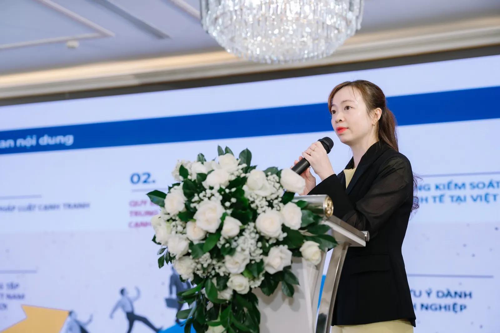 Hội thảo Tổng kết kinh nghiệm tuân thủ pháp luật về tập trung kinh tế – ảnh 10