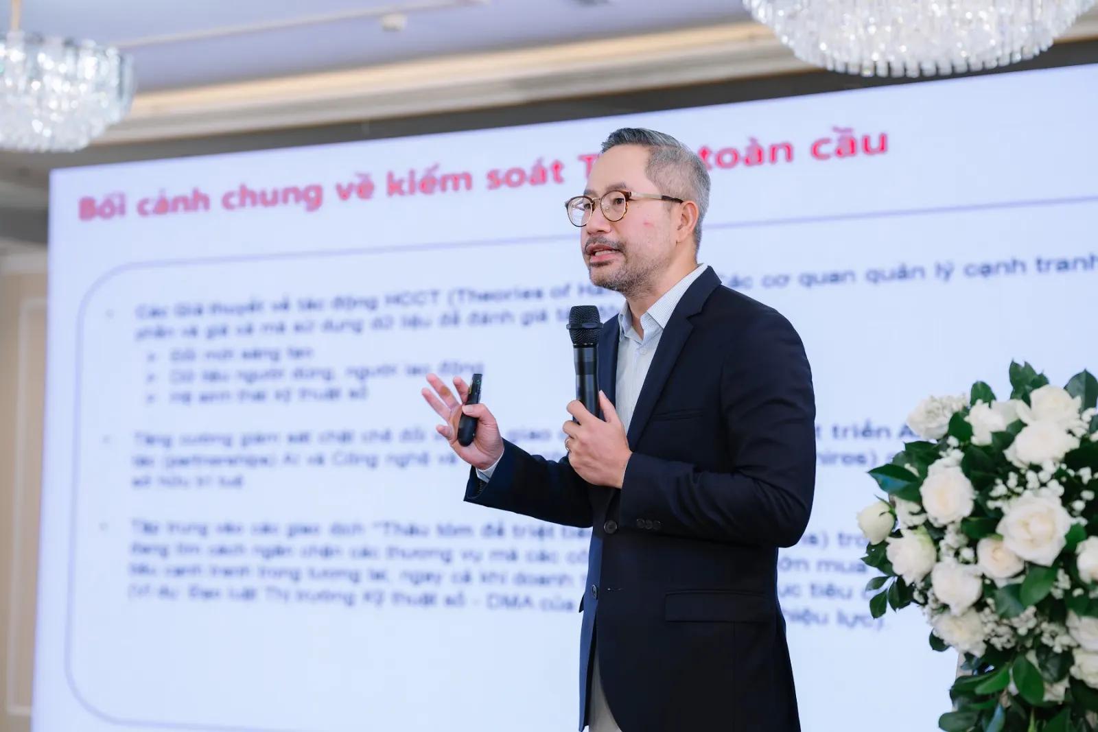Hội thảo Tổng kết kinh nghiệm tuân thủ pháp luật về tập trung kinh tế – ảnh 16