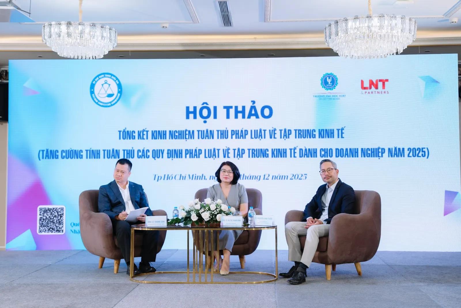 Hội thảo Tổng kết kinh nghiệm tuân thủ pháp luật về tập trung kinh tế – ảnh 33