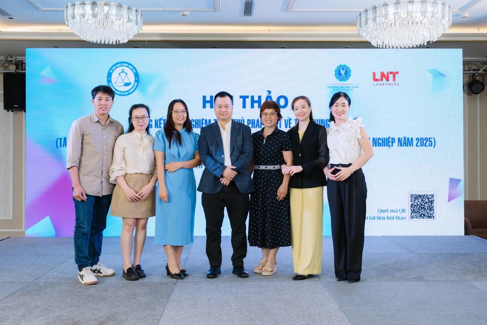 Hội thảo Tổng kết kinh nghiệm tuân thủ pháp luật về tập trung kinh tế – ảnh 46