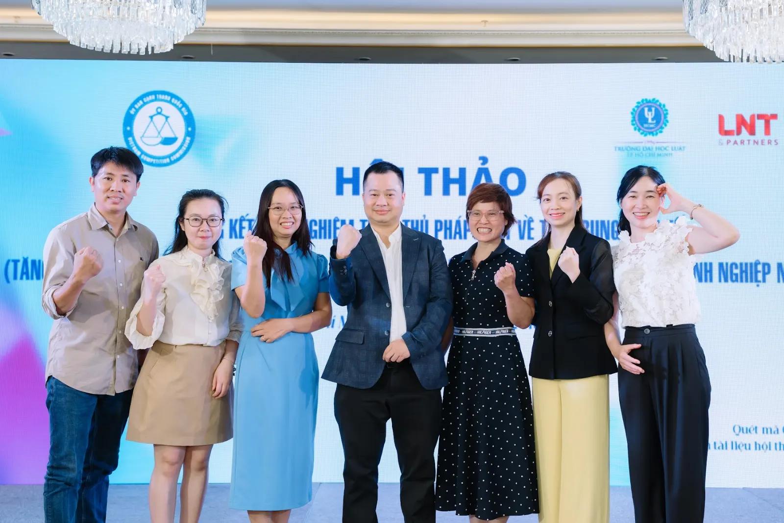 Hội thảo Tổng kết kinh nghiệm tuân thủ pháp luật về tập trung kinh tế – ảnh 47