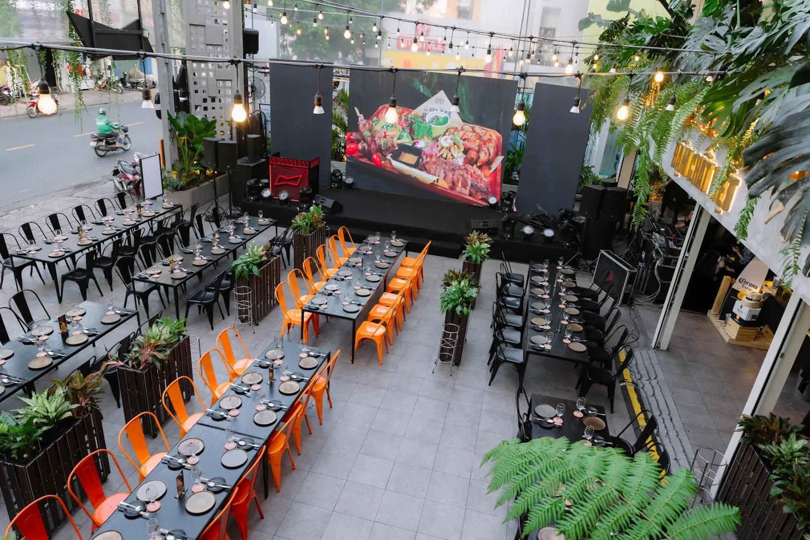 Ra mắt hệ thống Ba Gác Grill Culture – ảnh 2