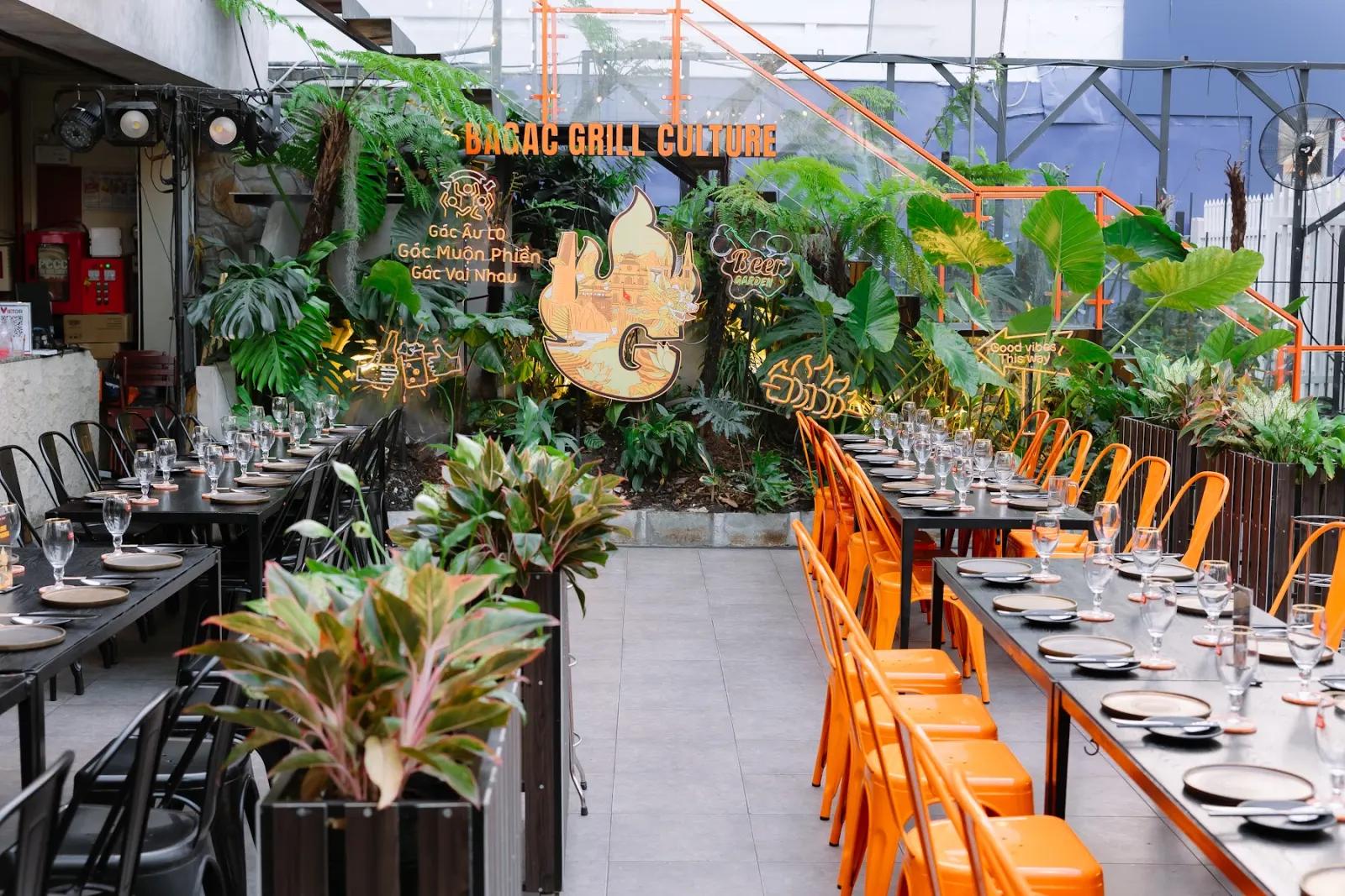 Ra mắt hệ thống Ba Gác Grill Culture