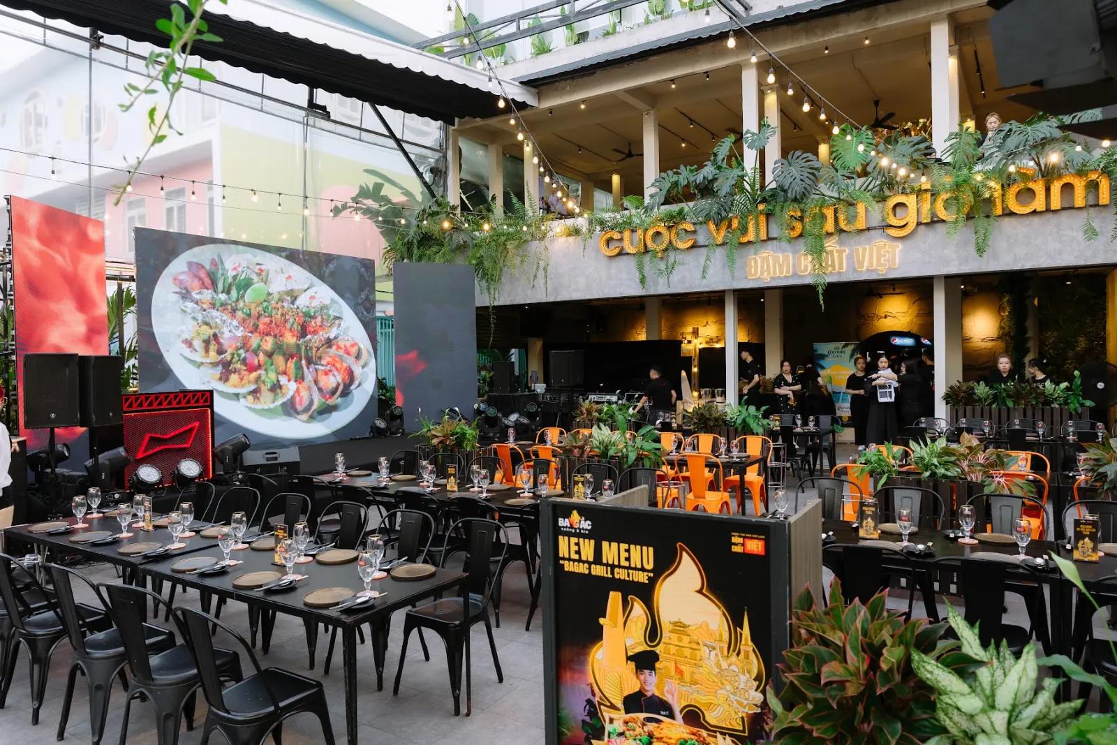 Ra mắt hệ thống Ba Gác Grill Culture – ảnh 5