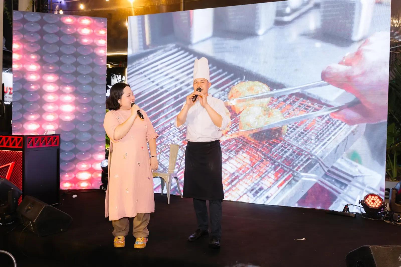Ra mắt hệ thống Ba Gác Grill Culture – ảnh 42