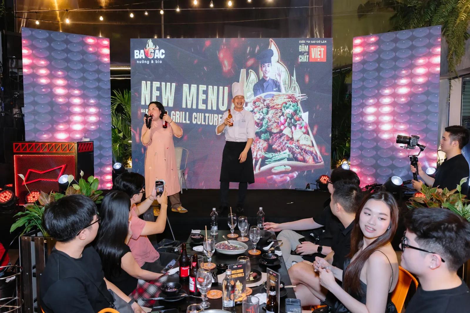 Ra mắt hệ thống Ba Gác Grill Culture – ảnh 43