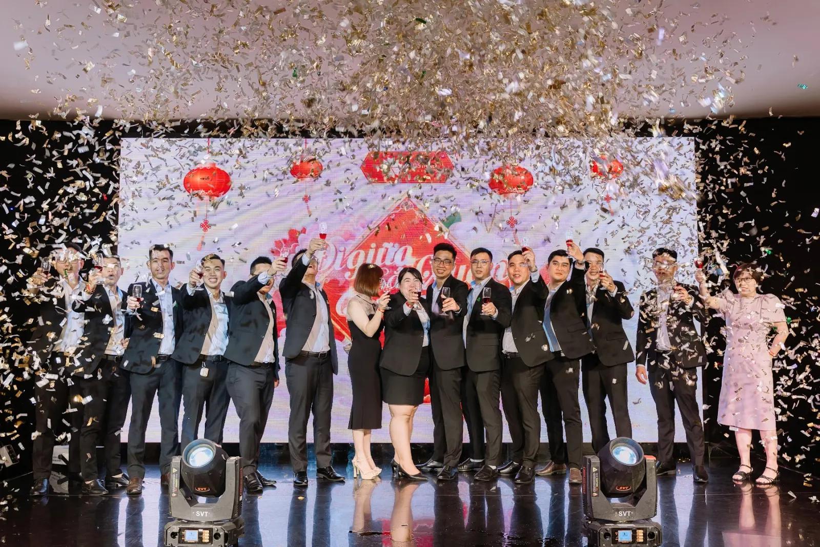 Year end party & gala